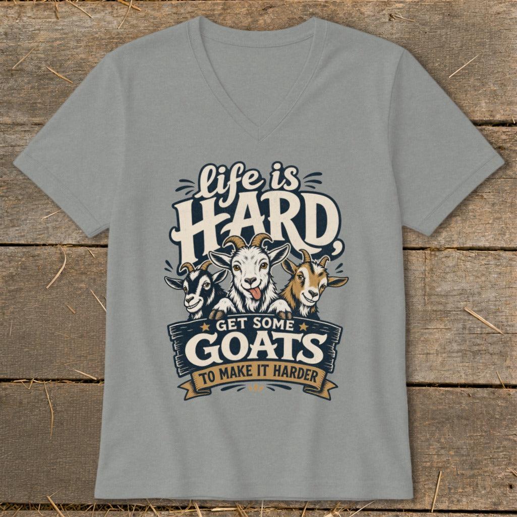 Get Some Goats V-neck