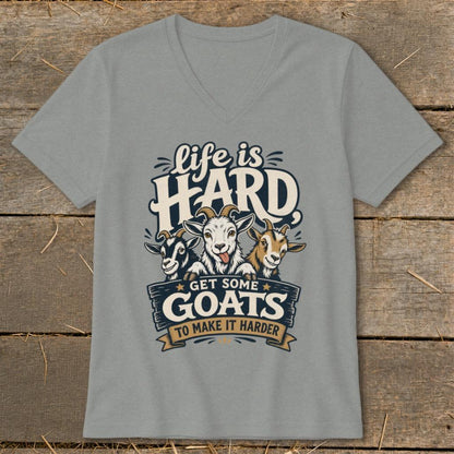 Get Some Goats V-neck