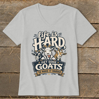 Get Some Goats V-neck
