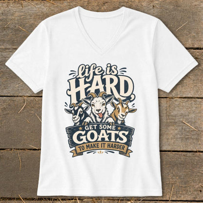 Get Some Goats V-neck
