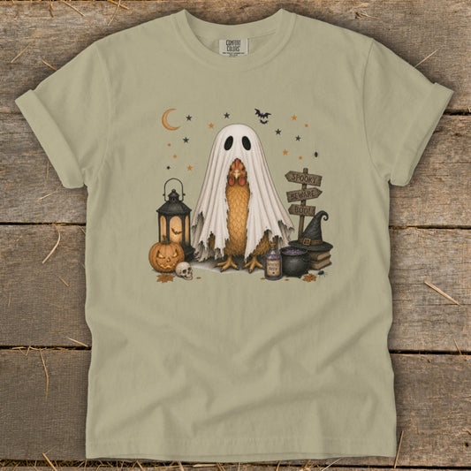 Ghost Animals - Chicken Signature Tee