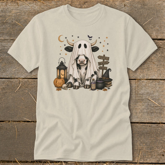 Ghost Animals - Cow Classic Tee