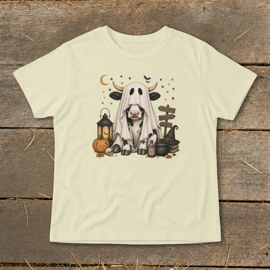 Ghost Animals - Cow Infant Tee