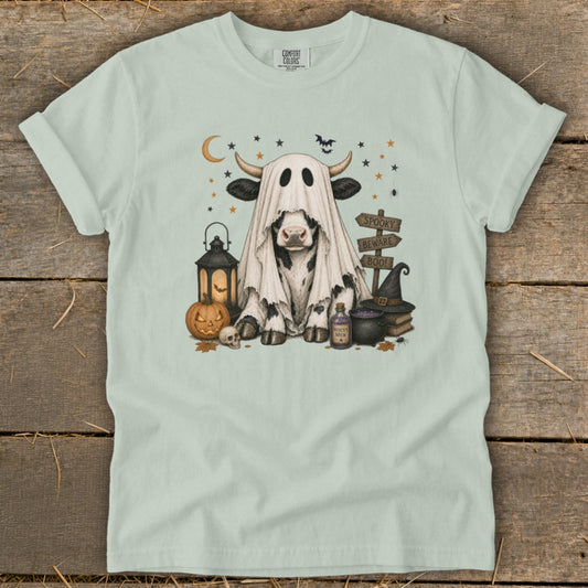 Ghost Animals - Cow Signature Tee