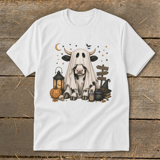 Ghost Animals - Cow Youth Tee