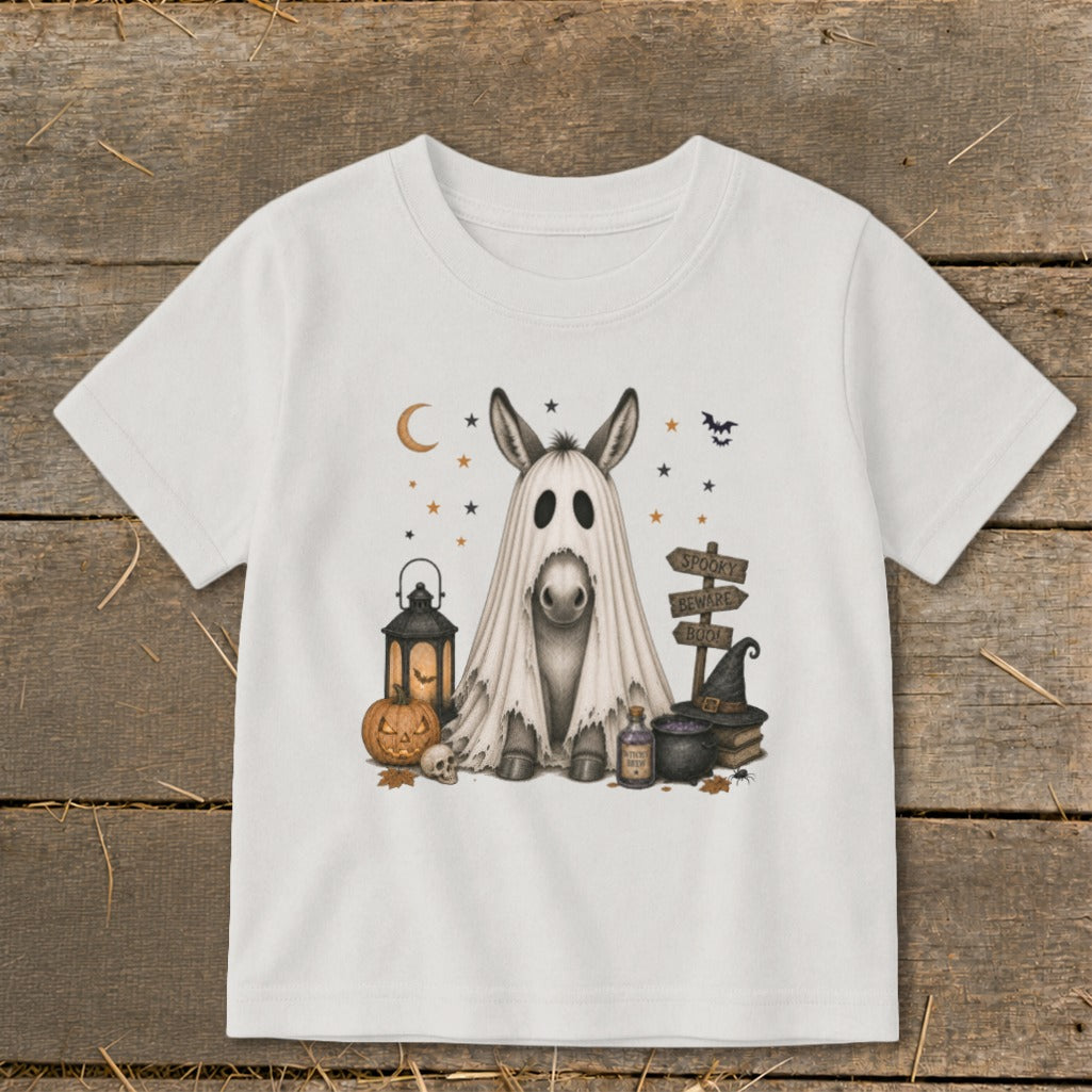 Ghost Animals - Donkey Toddler Tee