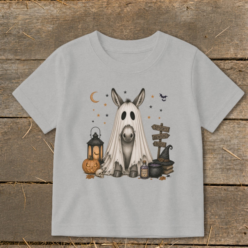 Ghost Animals - Donkey Toddler Tee