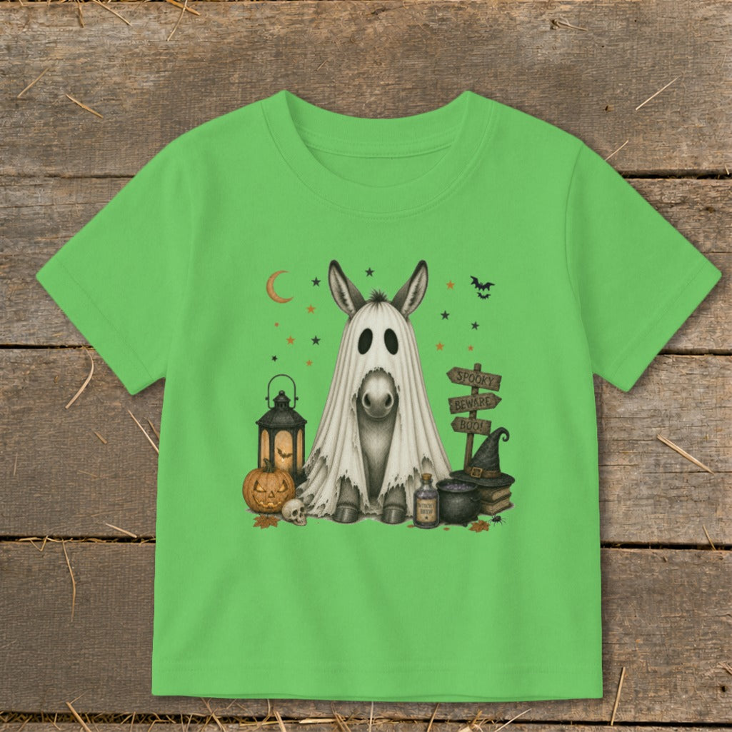 Ghost Animals - Donkey Toddler Tee