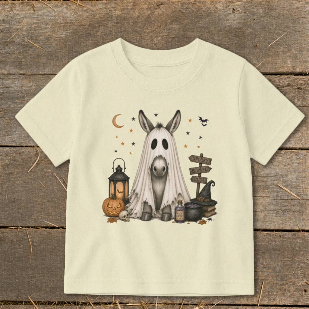 Ghost Animals - Donkey Toddler Tee