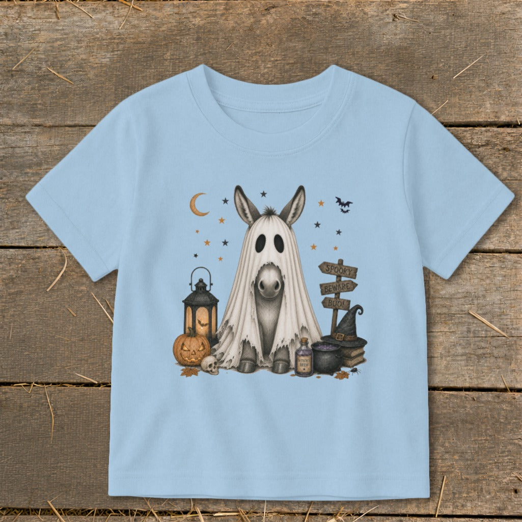Ghost Animals - Donkey Toddler Tee