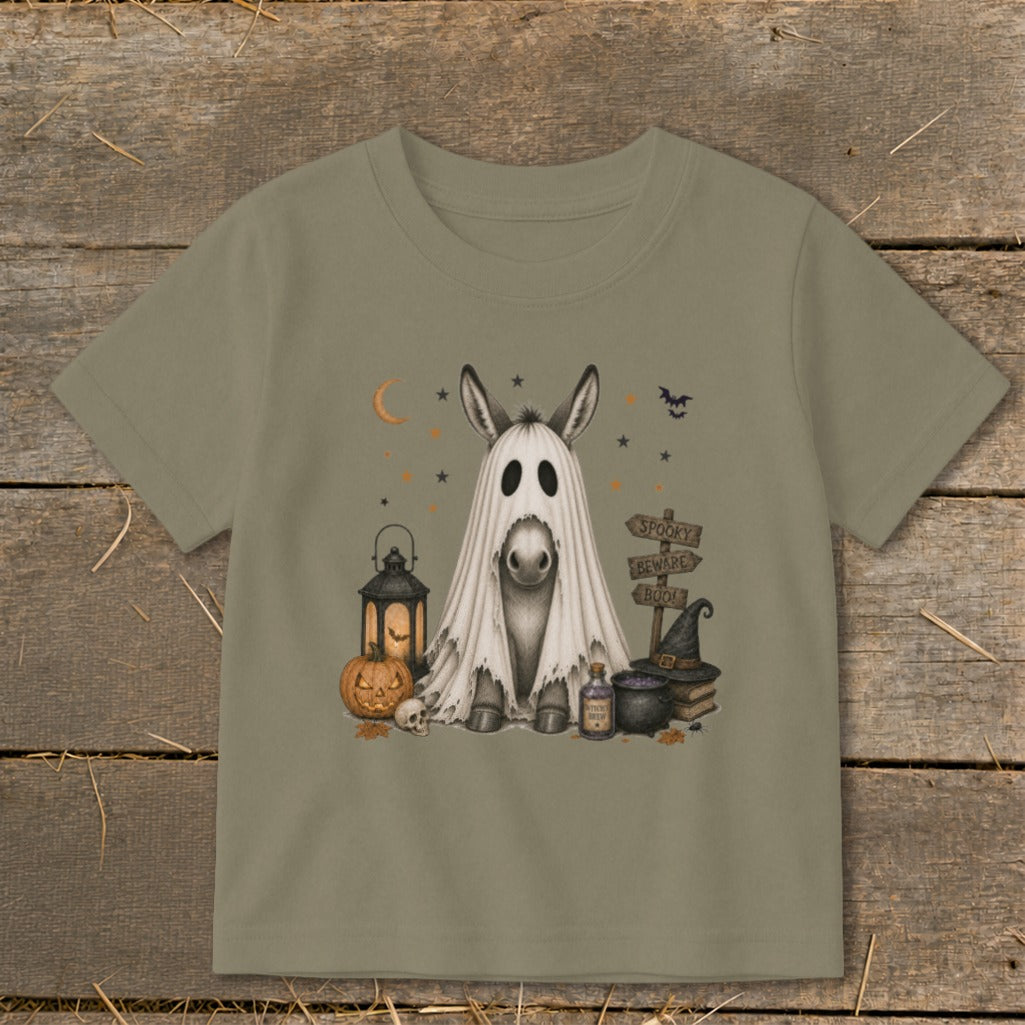 Ghost Animals - Donkey Toddler Tee