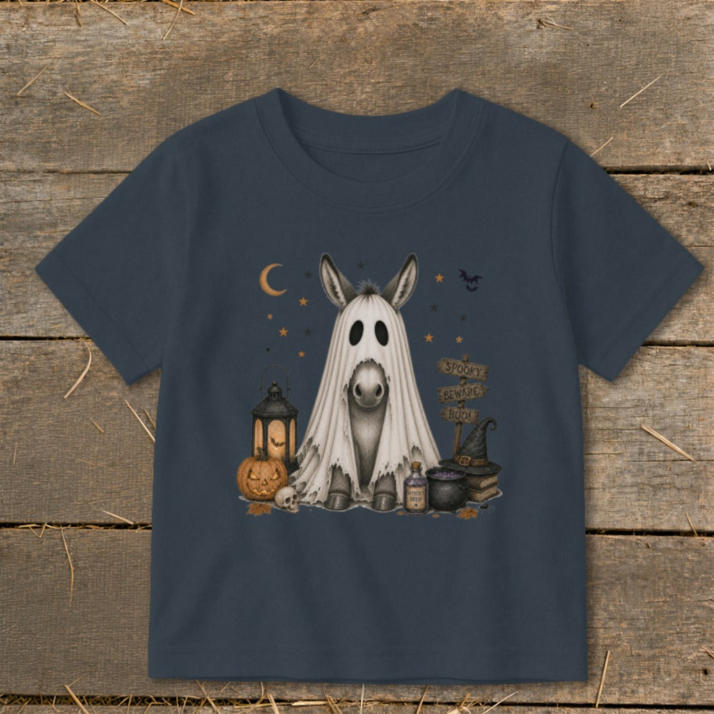 Ghost Animals - Donkey Toddler Tee