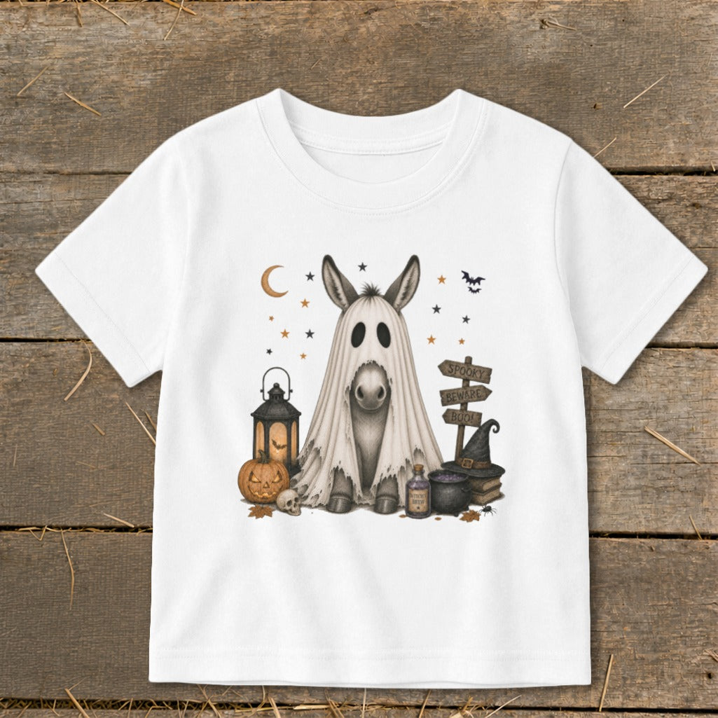 Ghost Animals - Donkey Toddler Tee