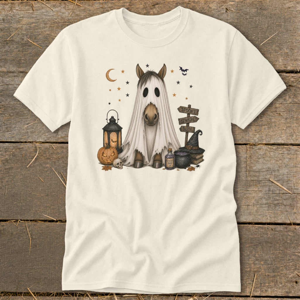 Ghost Animals - Horse Classic Tee