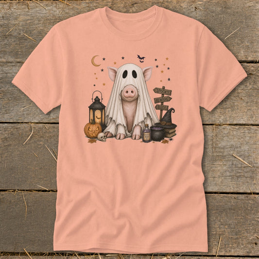 Ghost Animals - Pig Classic Tee