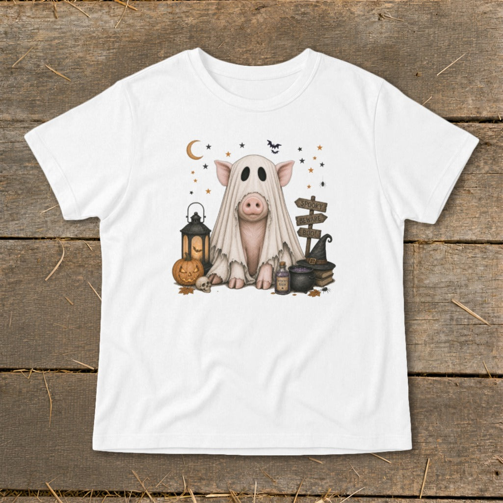 Ghost Animals - Pig Infant Tee