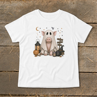 Ghost Animals - Pig Infant Tee
