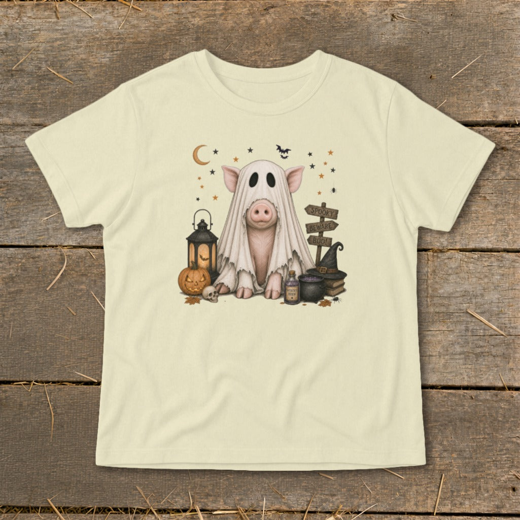 Ghost Animals - Pig Infant Tee