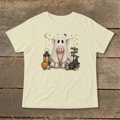 Ghost Animals - Pig Infant Tee