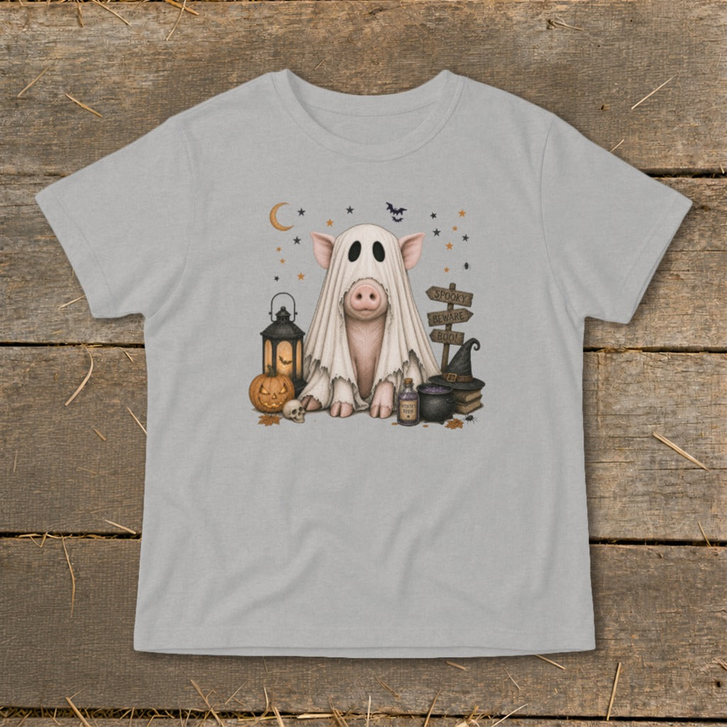 Ghost Animals - Pig Infant Tee