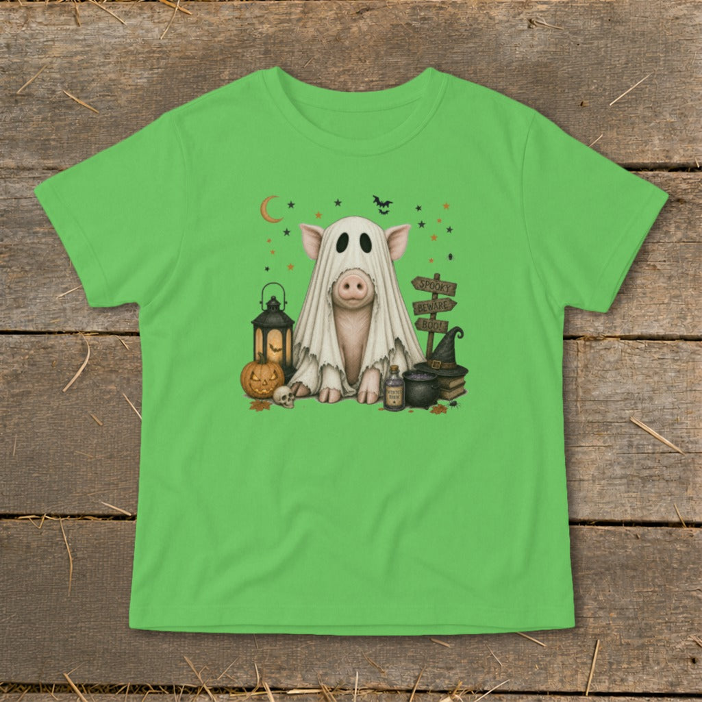 Ghost Animals - Pig Infant Tee