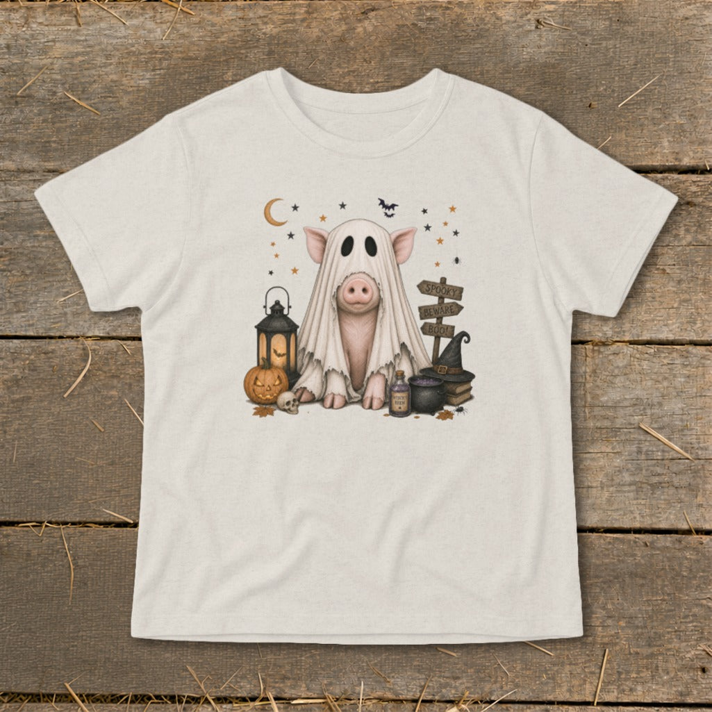 Ghost Animals - Pig Infant Tee