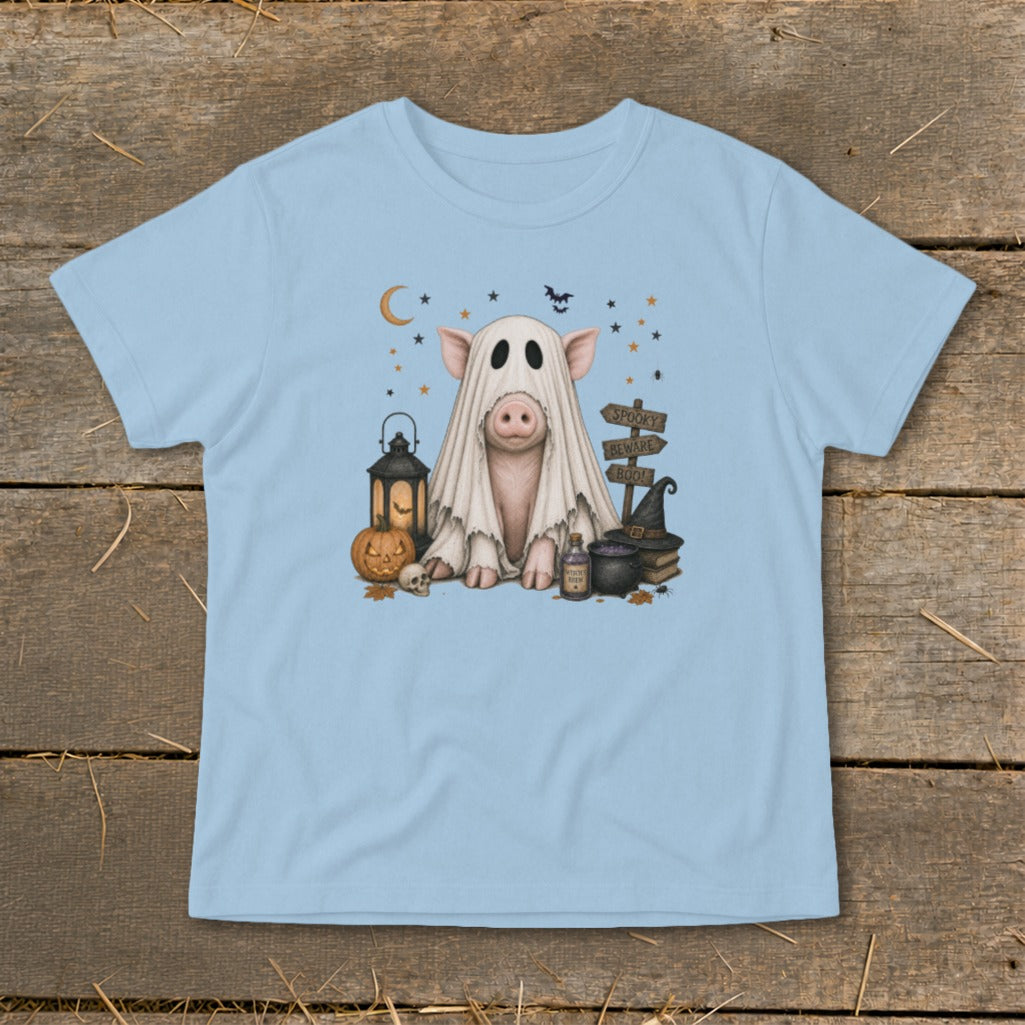 Ghost Animals - Pig Infant Tee