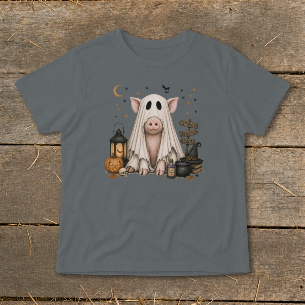 Ghost Animals - Pig Infant Tee