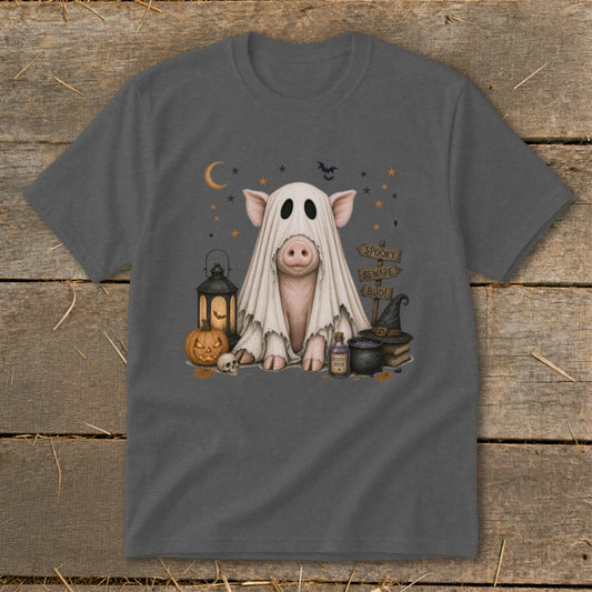 Ghost Animals - Pig Youth Tee