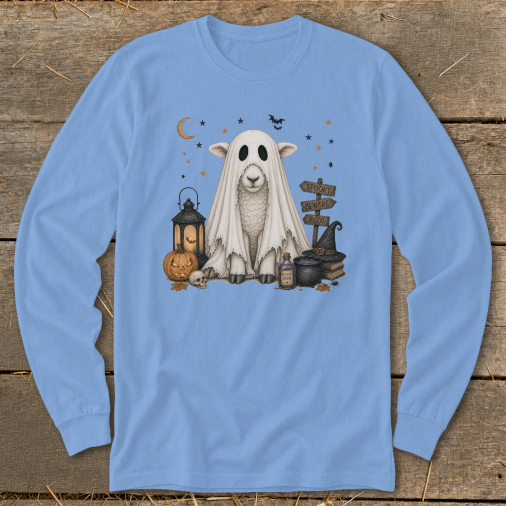 Ghost Animals - Sheep Long Sleeve Tee