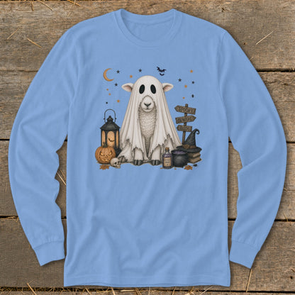 Ghost Animals - Sheep Long Sleeve Tee
