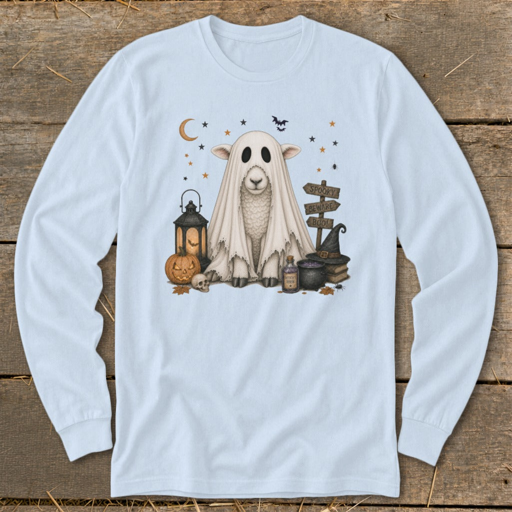 Ghost Animals - Sheep Long Sleeve Tee