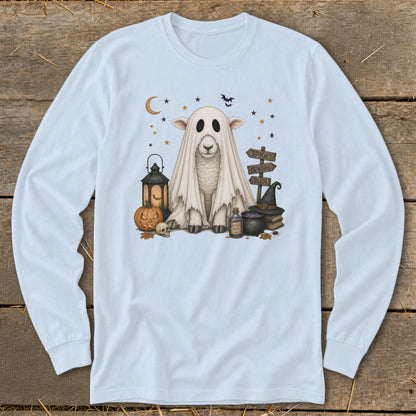 Ghost Animals - Sheep Long Sleeve Tee