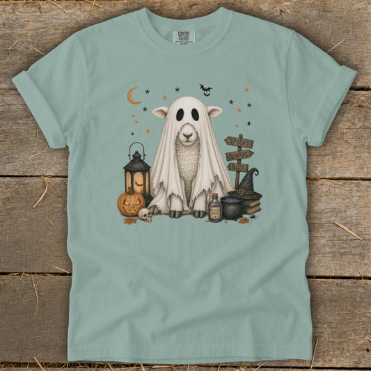 Ghost Animals - Sheep Signature Tee