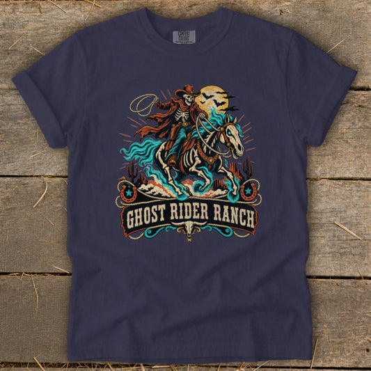 Ghost Rider Ranch Signature Tee