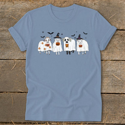 Ghostly Sheep Halloween Softstyle Tee