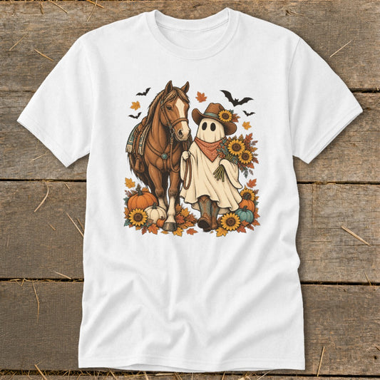 Ghostly Trail Ride Classic Tee