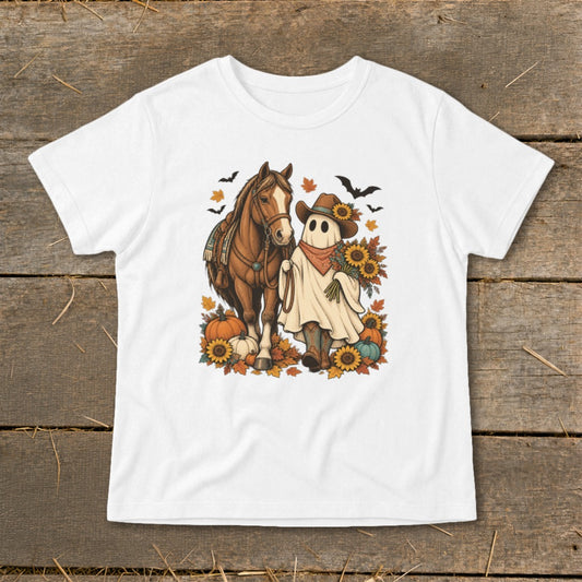 Ghostly Trail Ride Infant Tee