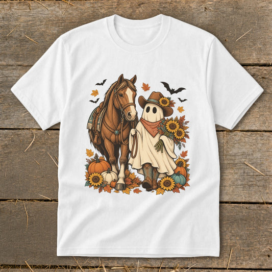 Ghostly Trail Ride Youth Tee