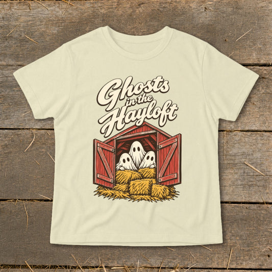 Ghosts in the Hayloft Infant Tee