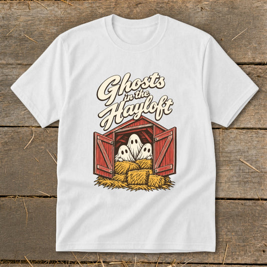 Ghosts in the Hayloft Youth Tee
