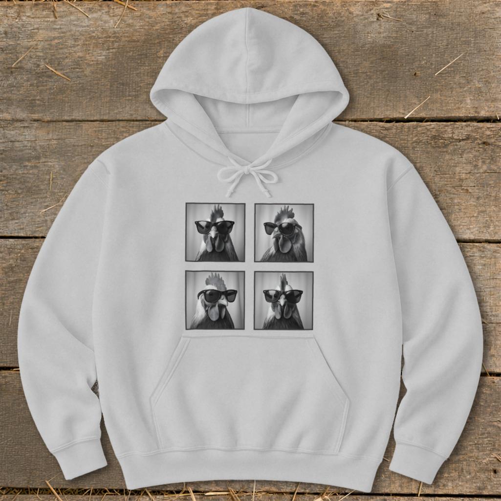 Glam Chicken Hoodie