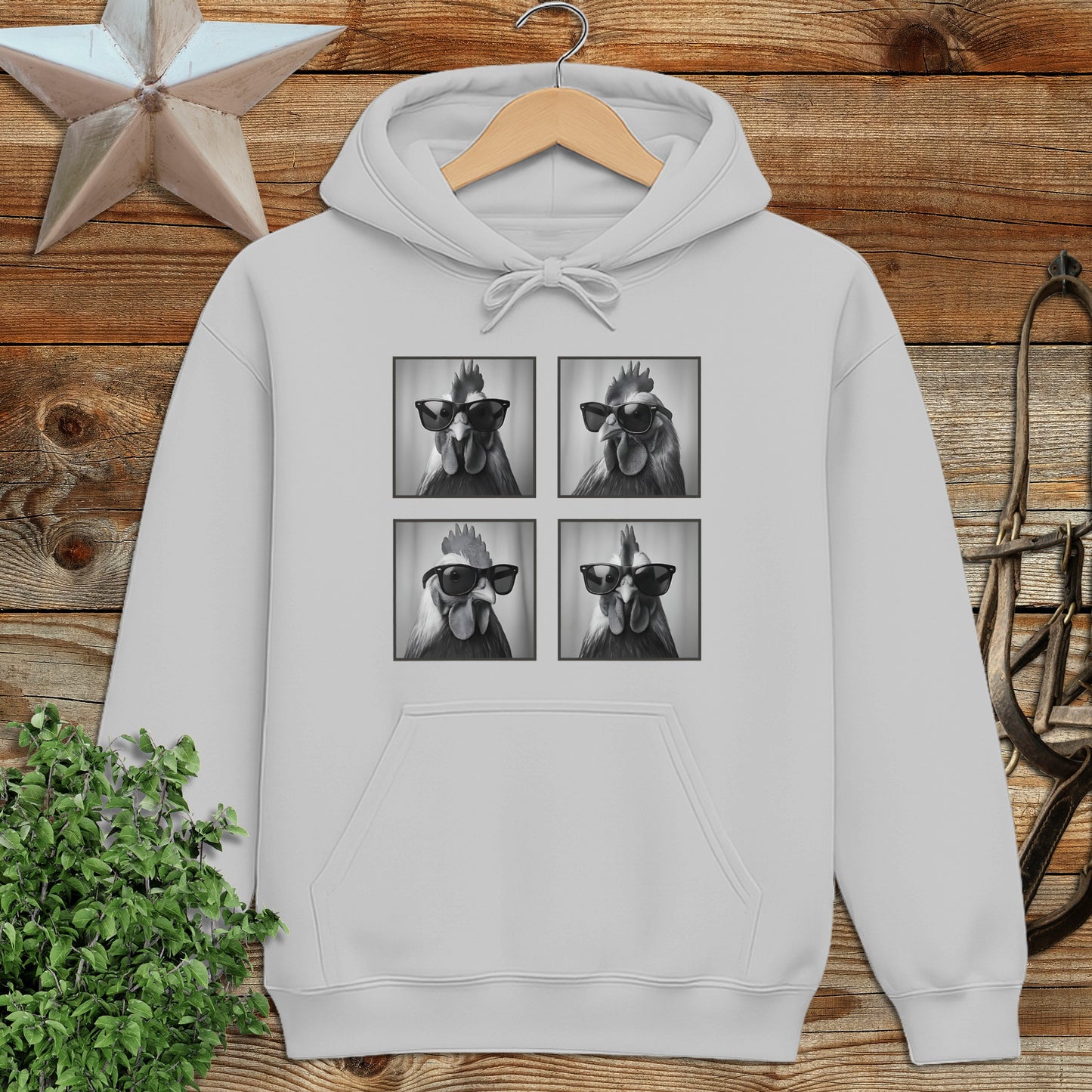 Glam Chicken Hoodie