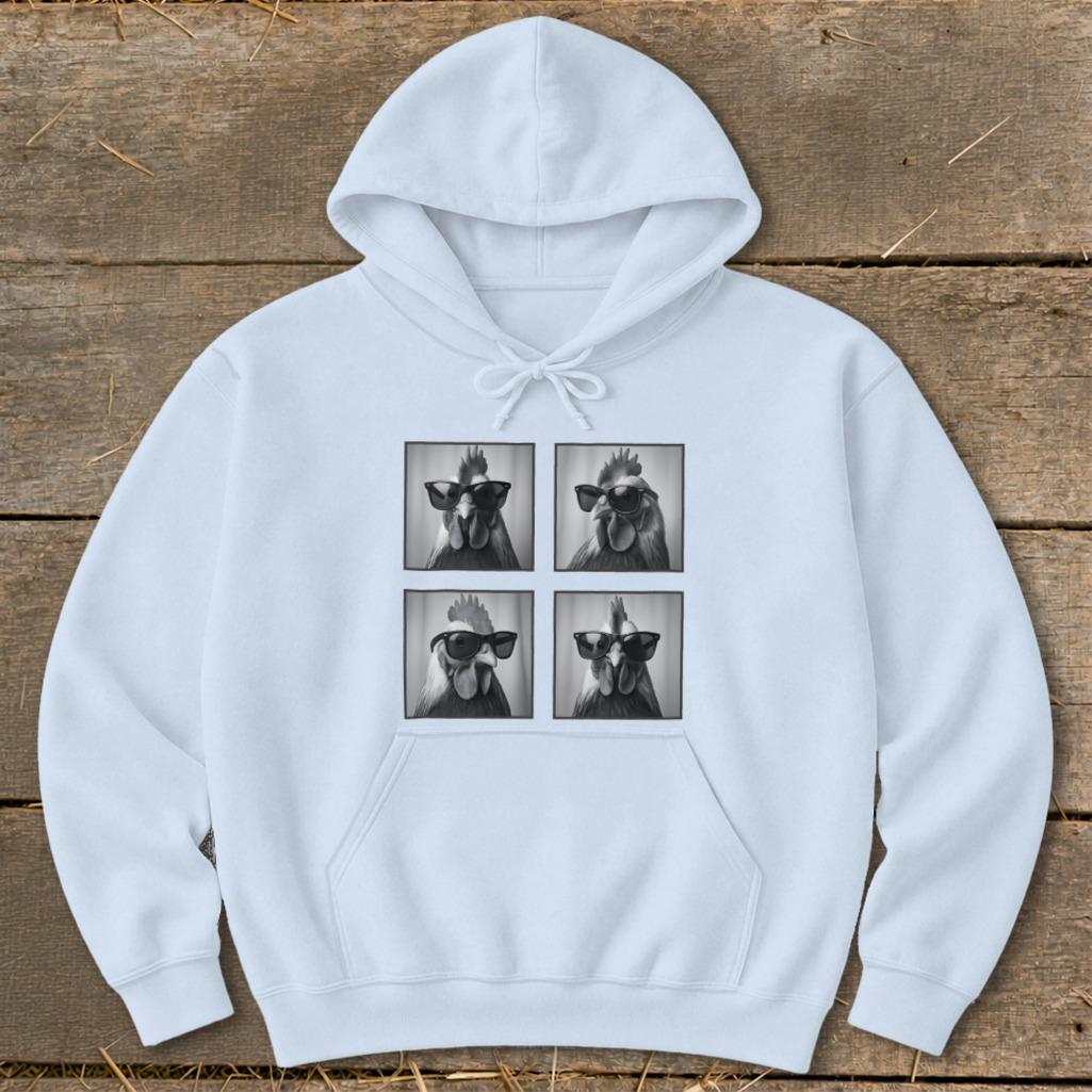 Glam Chicken Hoodie