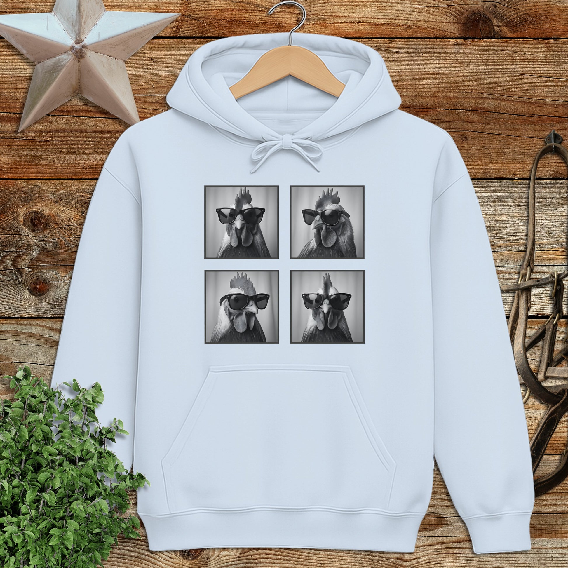 Glam Chicken Hoodie