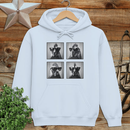 Glam Chicken Hoodie