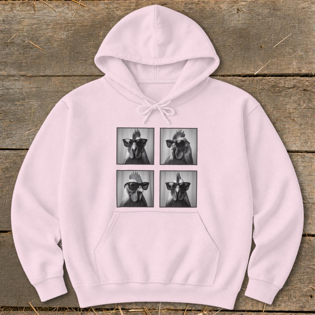 Glam Chicken Hoodie