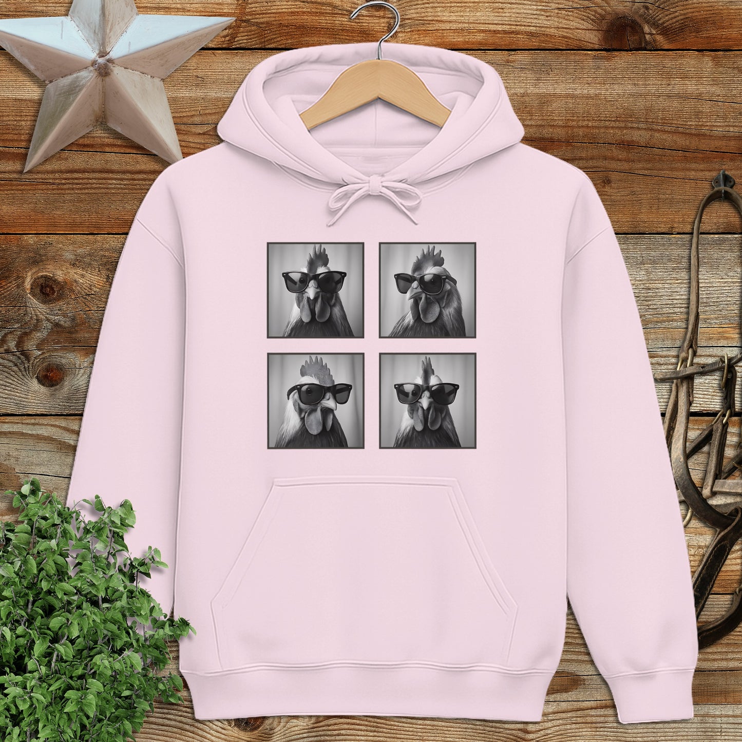 Glam Chicken Hoodie