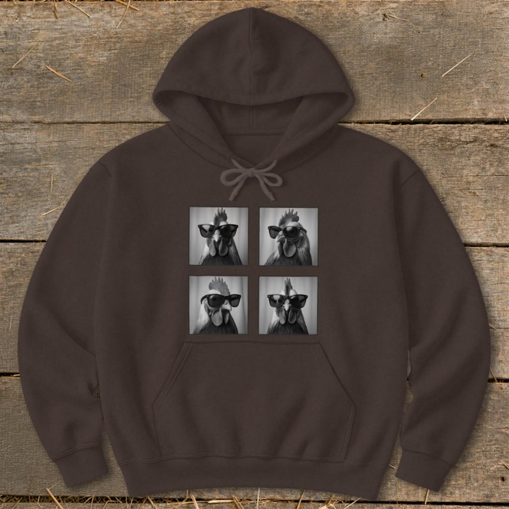 Glam Chicken Hoodie