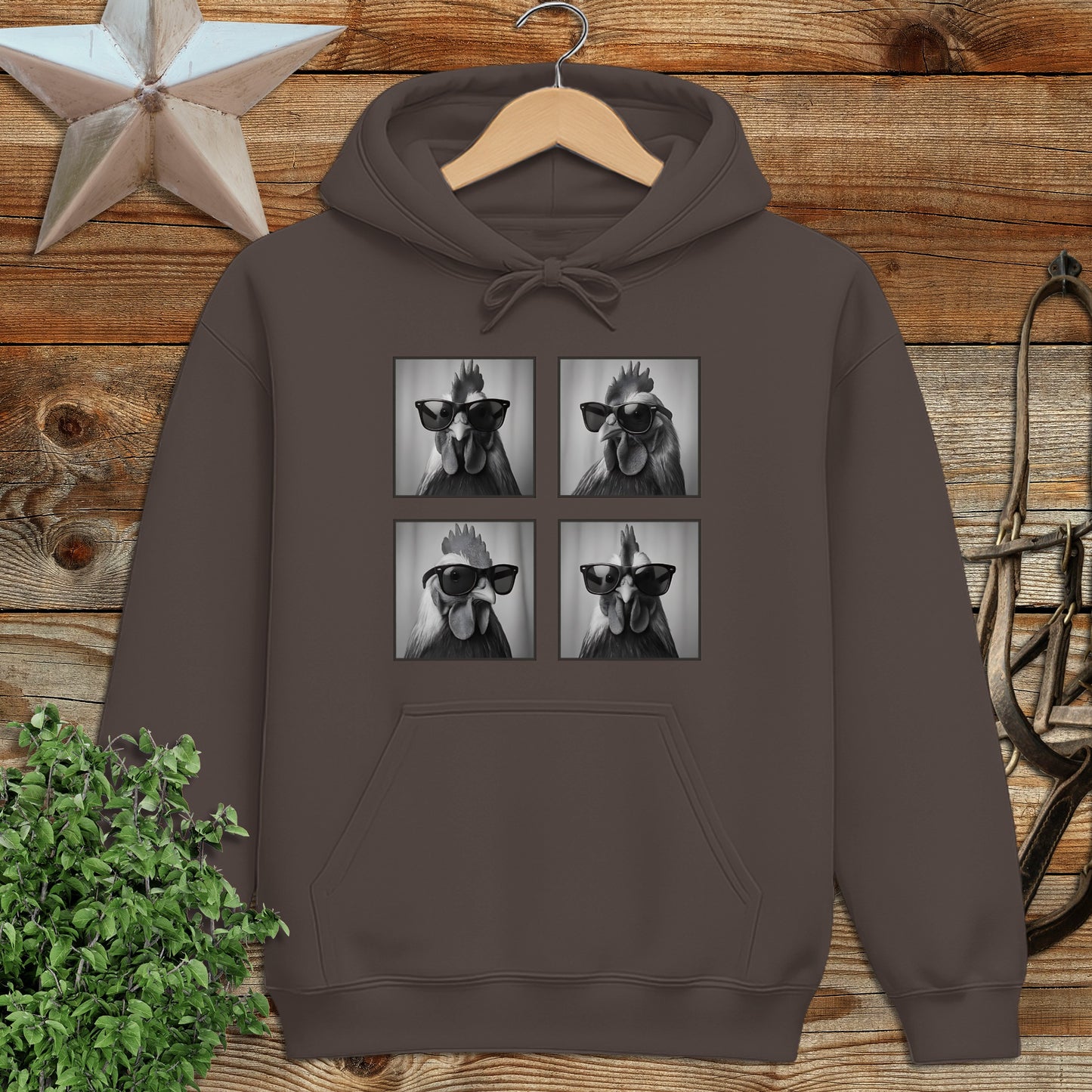 Glam Chicken Hoodie